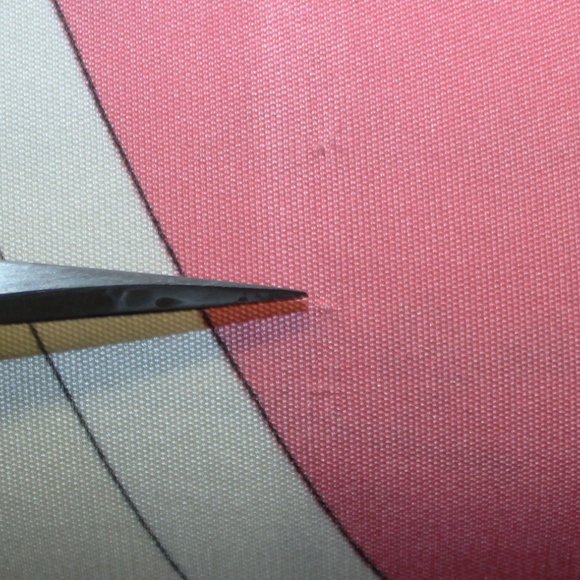 Vintage Very Pucci-Esque Julie Brown Silk Abstract Dress Sz P S/M - Picture 10 of 12